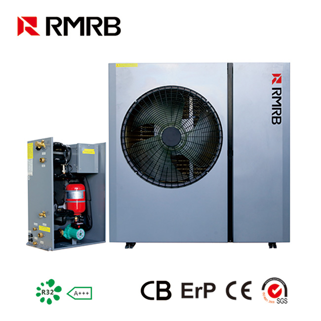 RMAW-03FR1-V 8.2KW Evi Air to Water Split Heat pump for heating