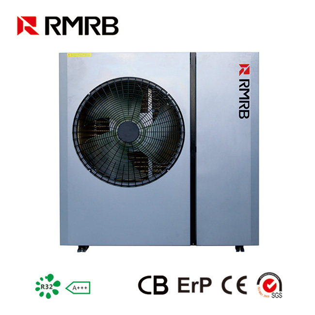 RMAW-04ZR1-V 11.2KW Monoblock Air Source DC Inverter Heat Pump with Evi